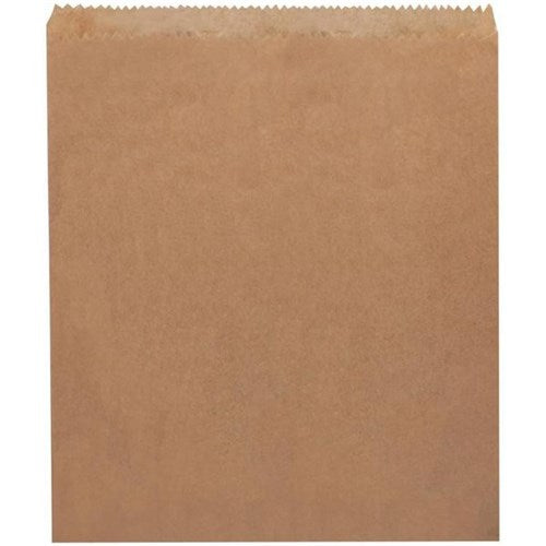 Brown Paper Bags Flat no2 1000pcs