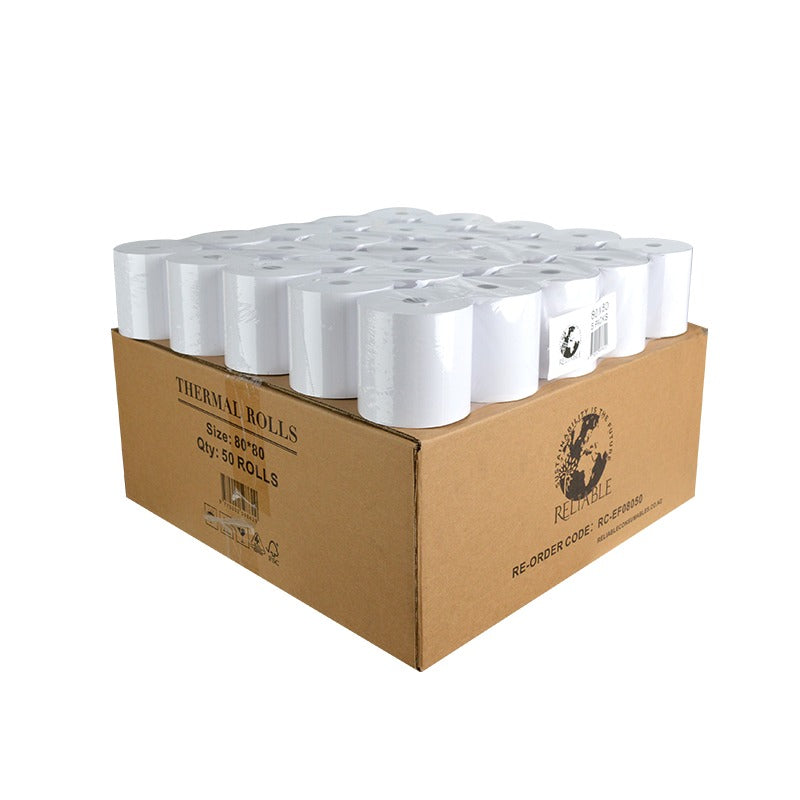 Eftpos Thermal Rolls 80x80 50pk