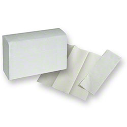 Slimline Half Wipes 2ply 8000 sheets