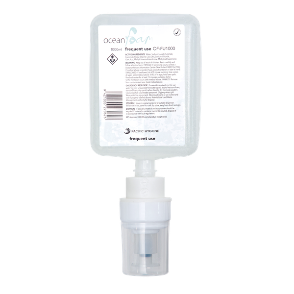 Ocean Foam Frequent Use Hand Soap