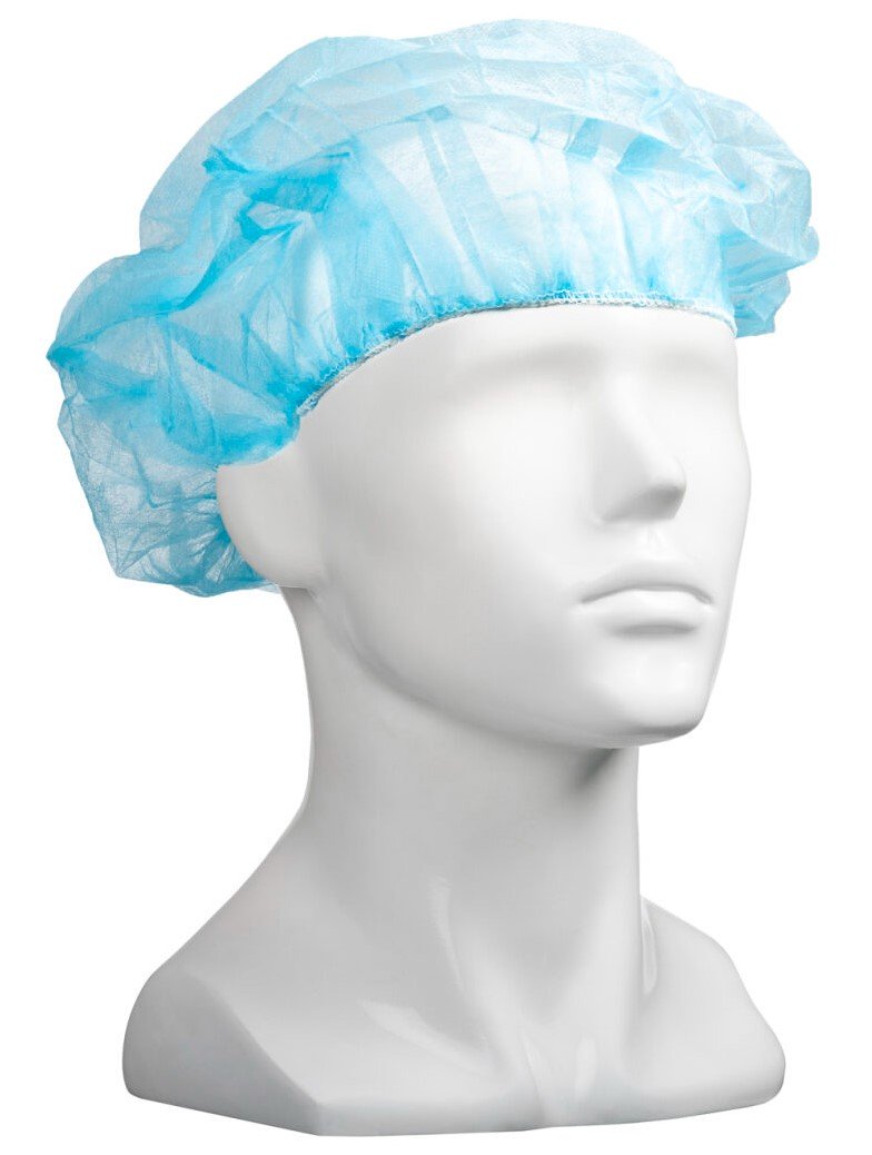 Bouffant Hats (Hair Net), 600 pcs/Carton