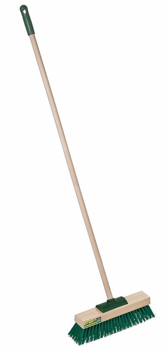 Garden Master Broom Handle Brown, 25mm x 1350mm