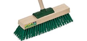 Garden Master Broom Head Green, 610mm