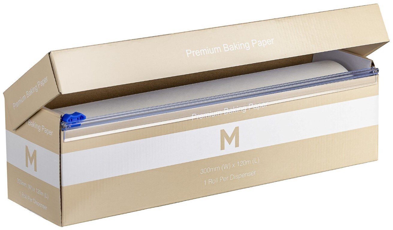 Food Service Baking Paper 30cmX120m