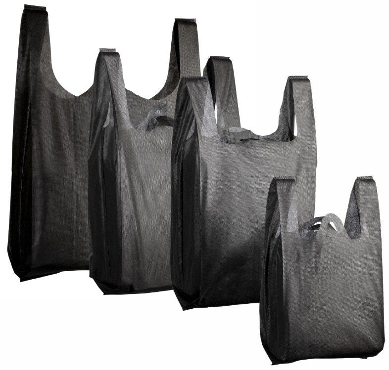 NON Woven Bag Small Black 50pcs