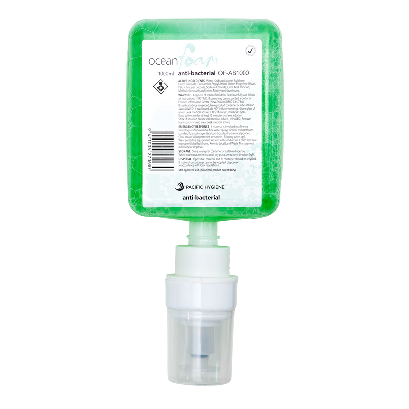 Ocean Foam Anti-Bacterial Hand Soap