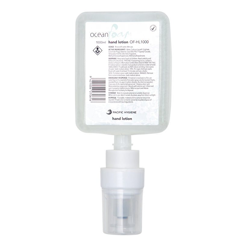 Ocean Foam Hand Lotion Hand Soap