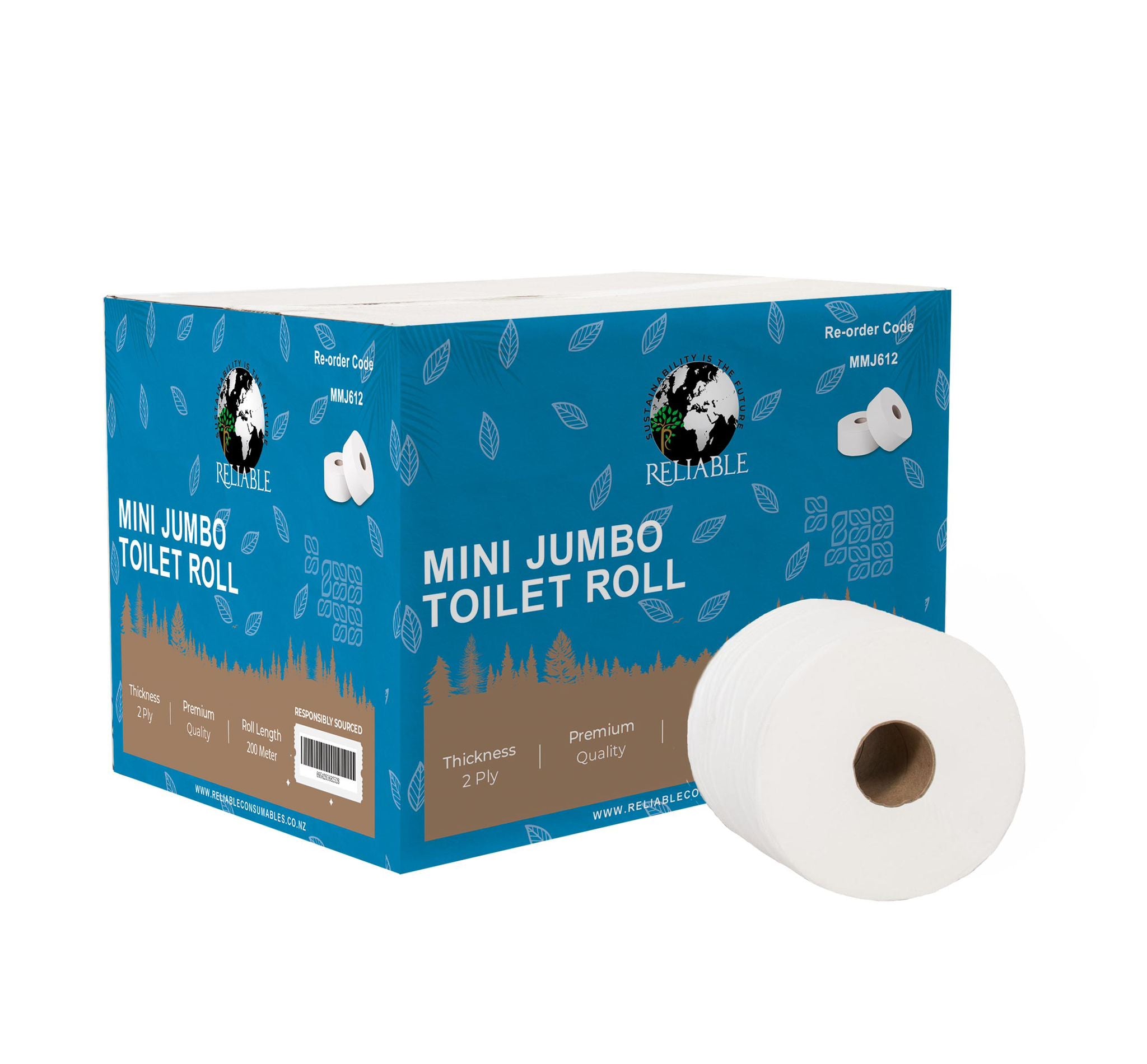Mini Jumbo 2ply 12pk