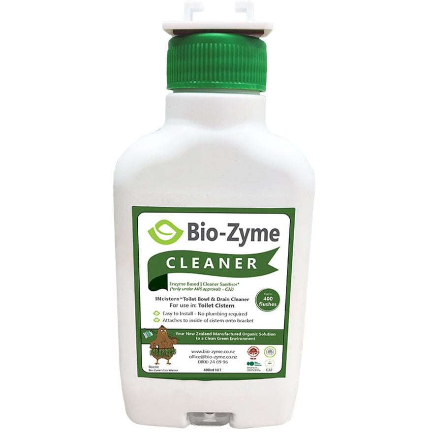 Bio Zyme In-cistern Toilet Cleaner 400ml