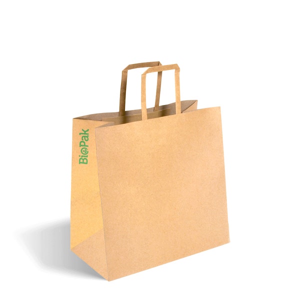 BioPak Paper Bags with Handle