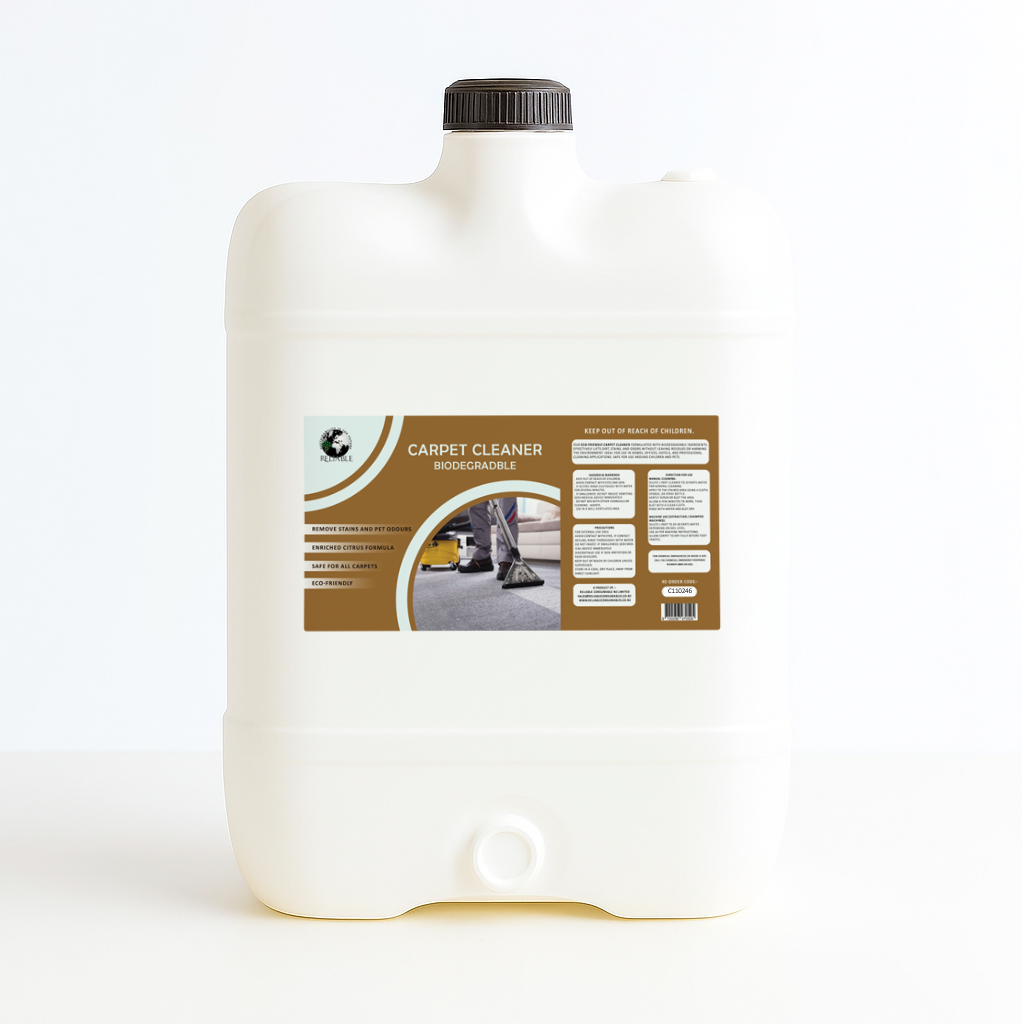 Carpet Shampoo (Biodegradable)