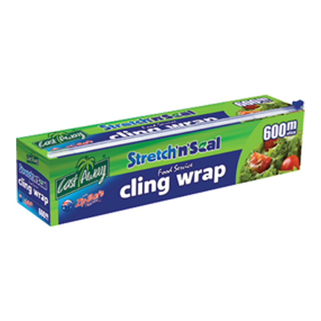 Castaway Cling Wrap 45cmx600M