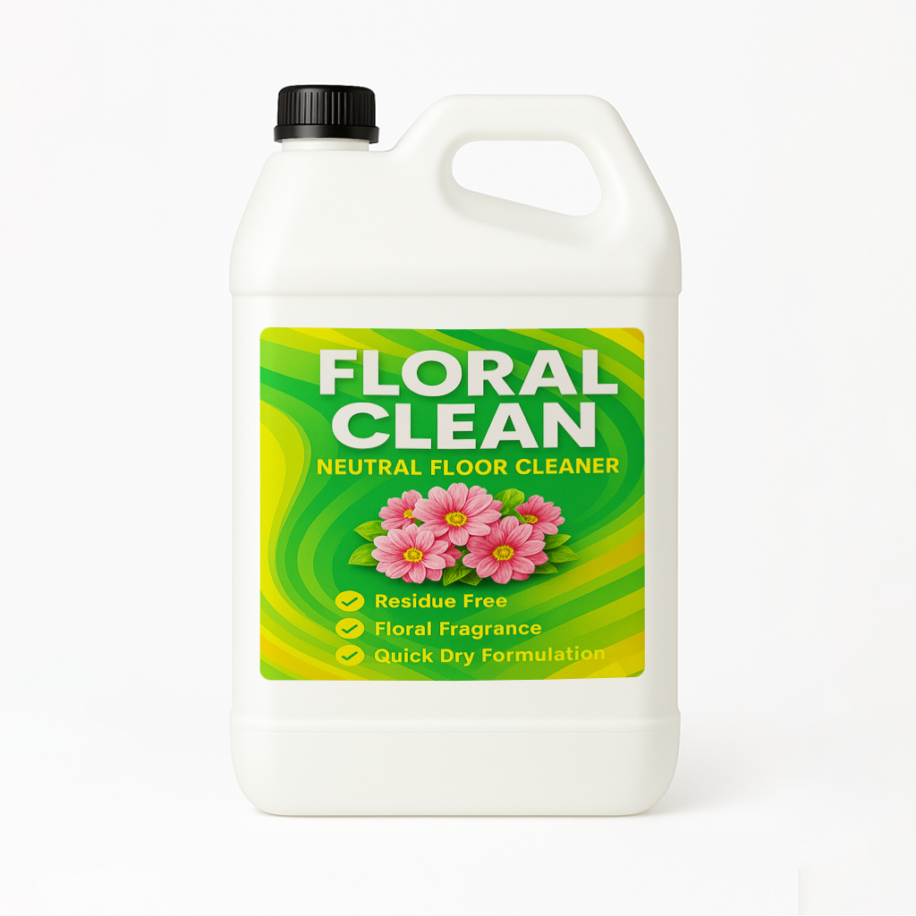 Floor Cleaner Floral 5L