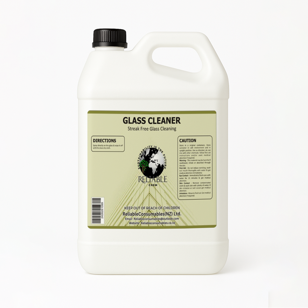 Glass Cleaner (Quick-dry streak-free) 5L