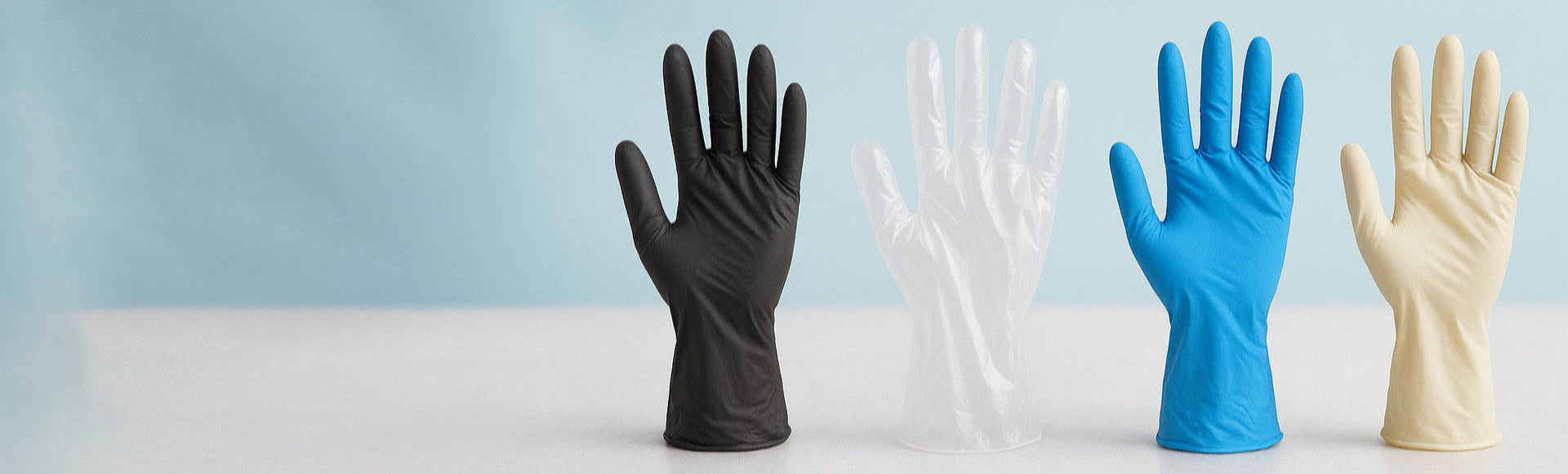 Nitrile. Latex. Vinyl. We’ve Got You Covered