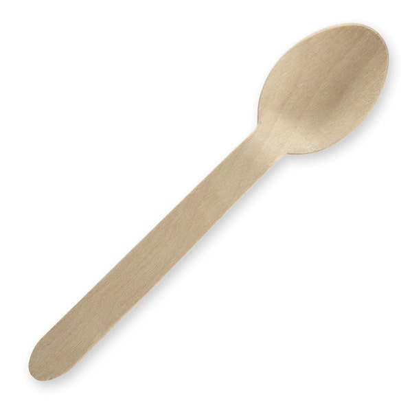 Wooden Spoons 100pack
