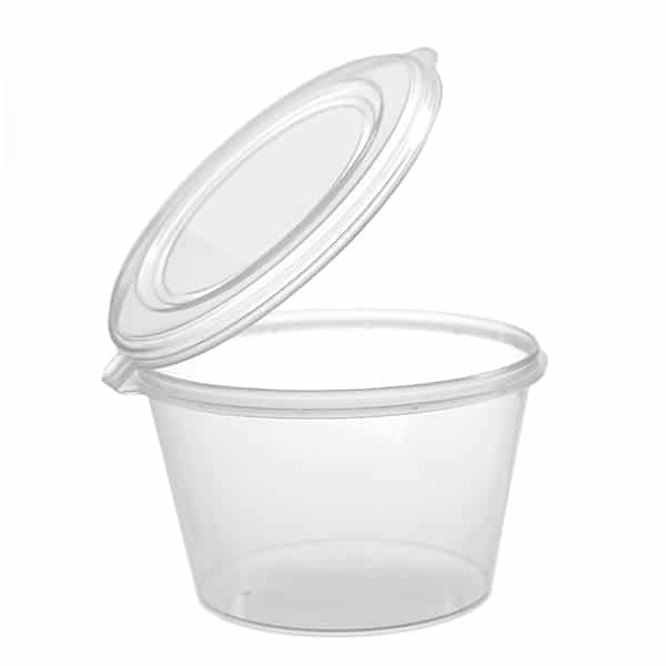 Takeaway Container Hinged 100ml 500pcs
