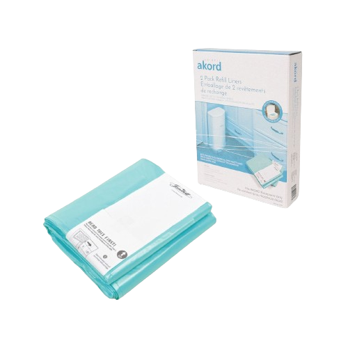 Akord Nappy Bin Liner 41L 2pk