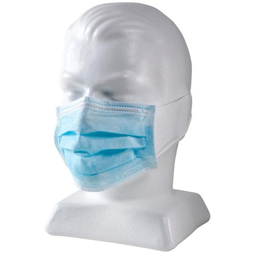 Face Mask 3 Layers, Ear-Loop Type, 50pcs