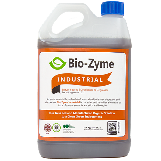BIO ZYME Industrial Degreaser 5L