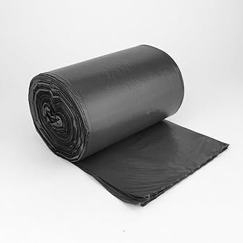Rubbish Bags Black Rolled 120L(300pcs Carton)