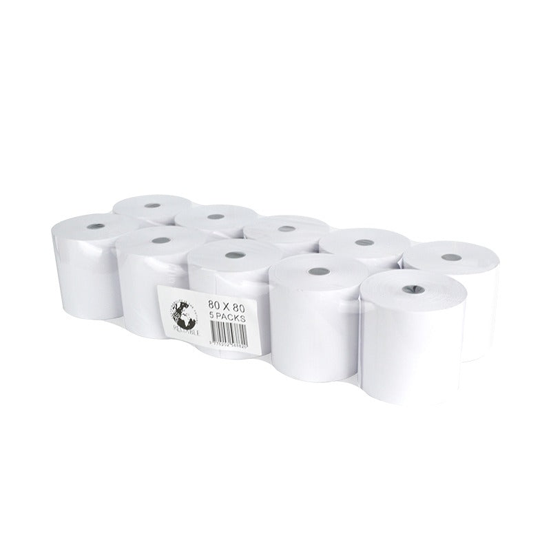 Eftpos Thermal Roll 80X80 10pack