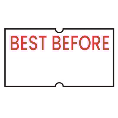 MX5500 Labels Use By 10Rolls