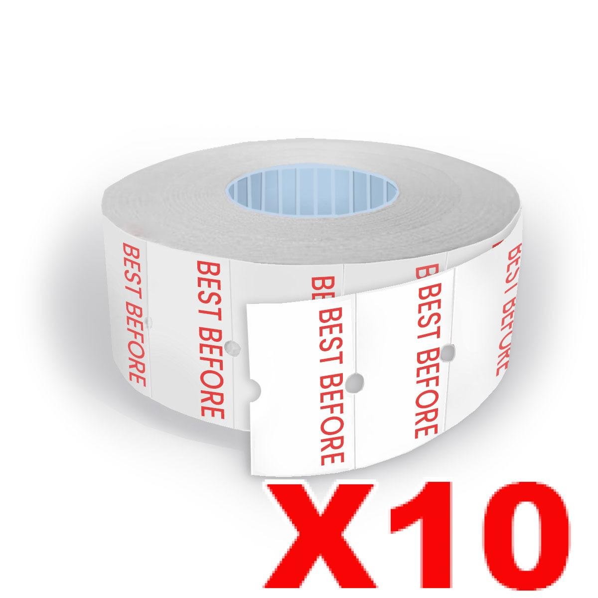 MX5500 Labels Use By 10Rolls