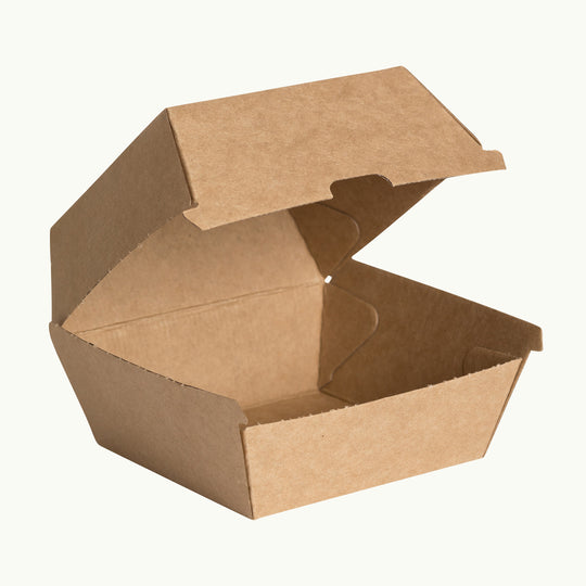 Kraft BioBoard Burger Box, 200pk