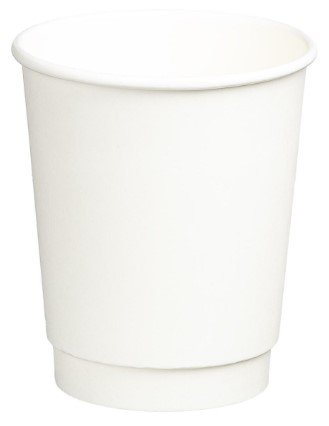 Paper Cups Double Wall 8oz 25pcs