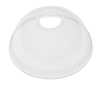 Plastic Cup Lids Dome 50pcs