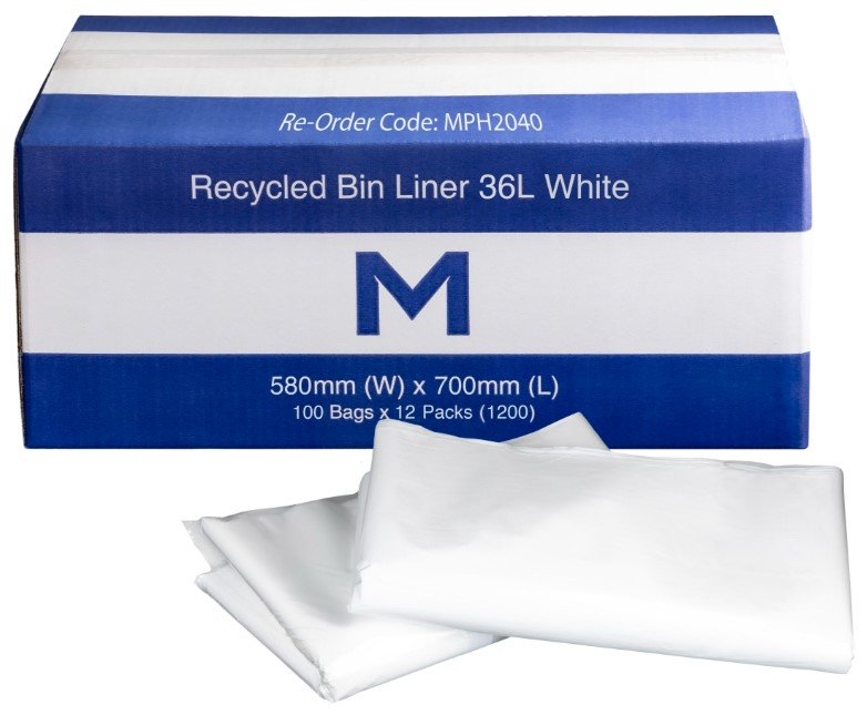 36L Rubbish Bags 1200pcs