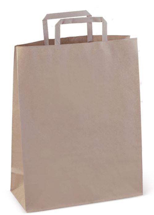 Paper Bags with Handle XL, 150pk