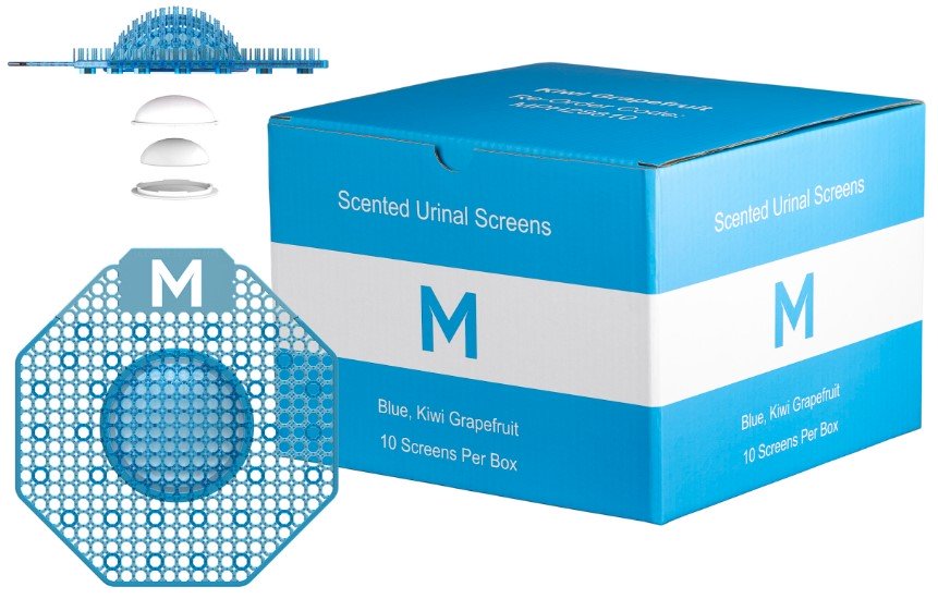 Scented Enzyme Urinal Screen