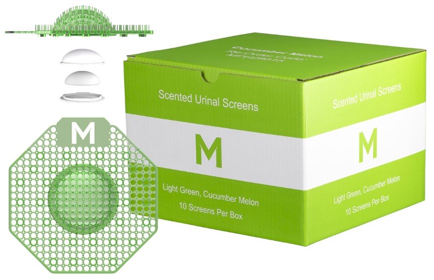 Scented Enzyme Urinal Screen