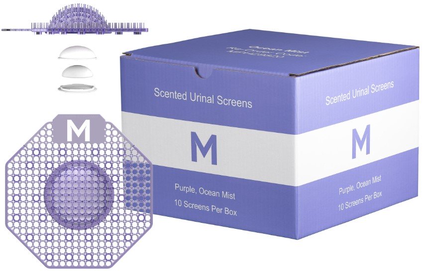 Scented Enzyme Urinal Screen