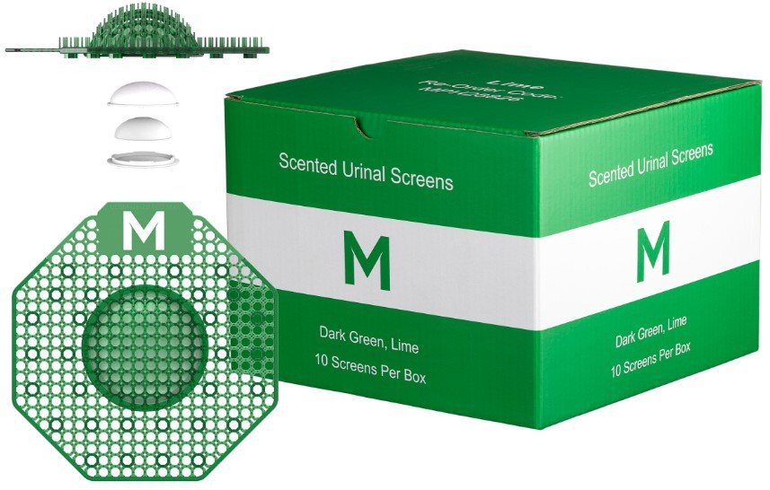 Scented Enzyme Urinal Screen