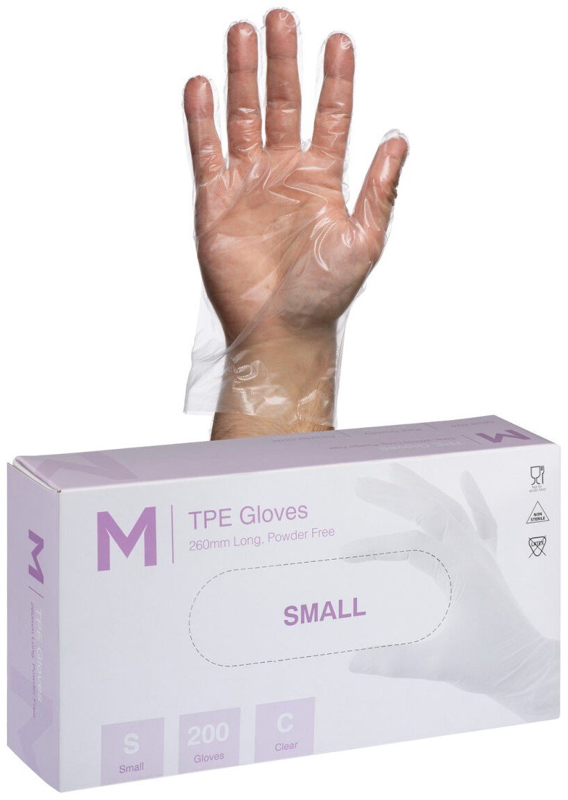 TPE Clear Gloves 2.0g
