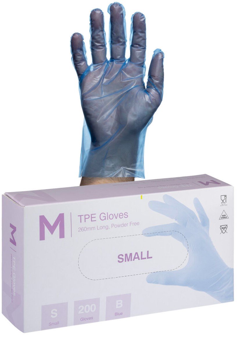 TPE Blue Gloves 2.0g