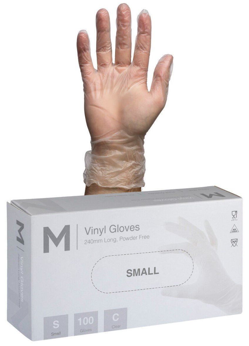 Vinyl Clear Gloves 5.0g