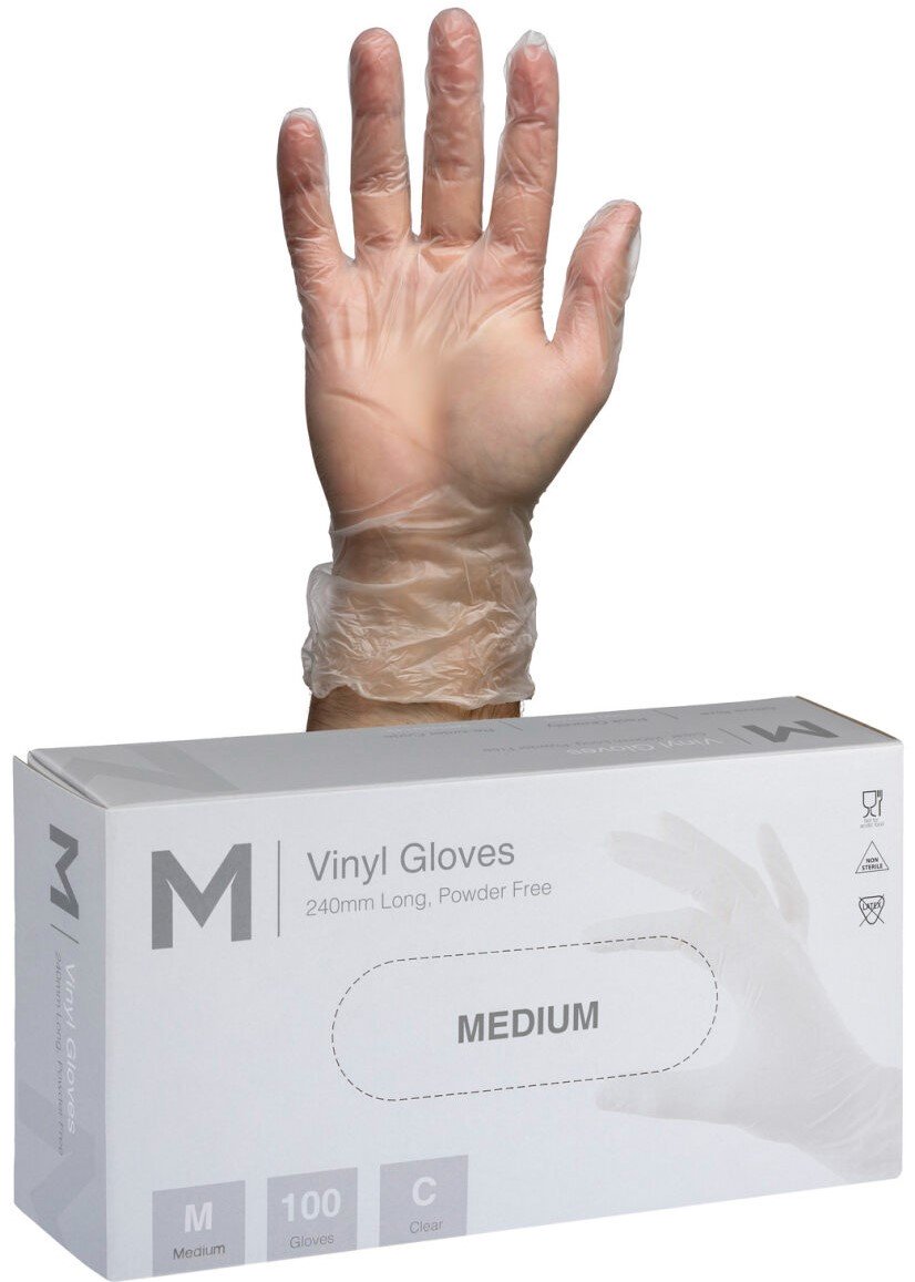 Vinyl Clear Gloves 5.0g