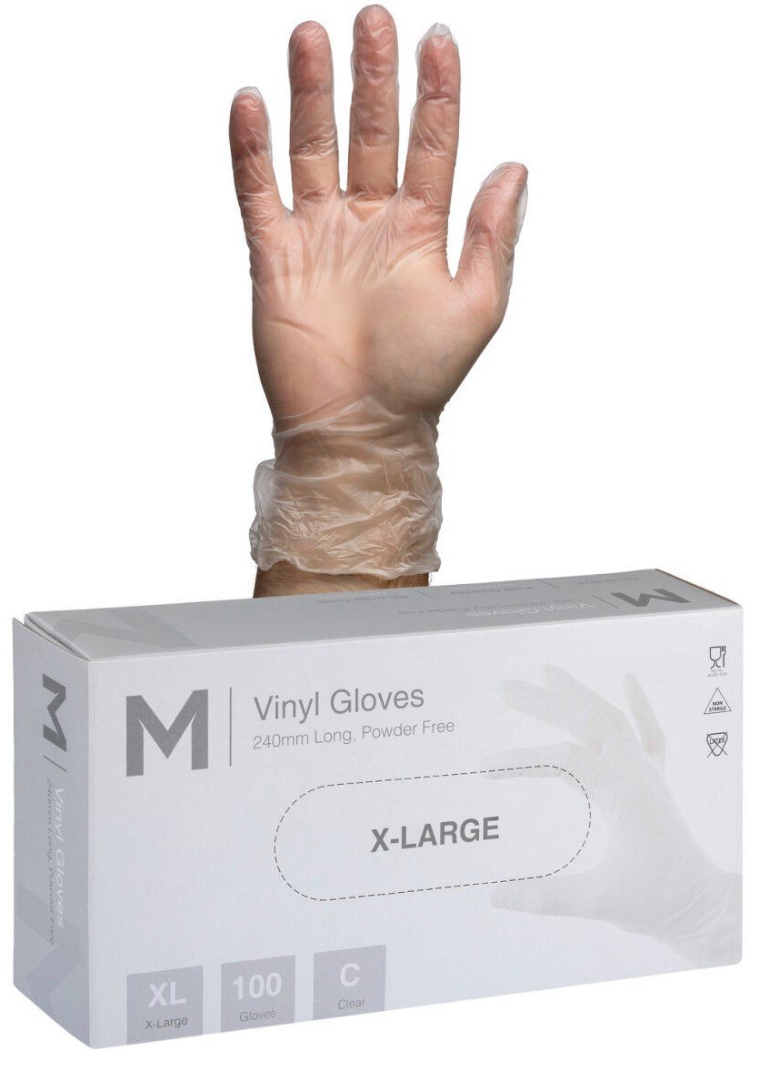 Vinyl Clear Gloves 5.0g