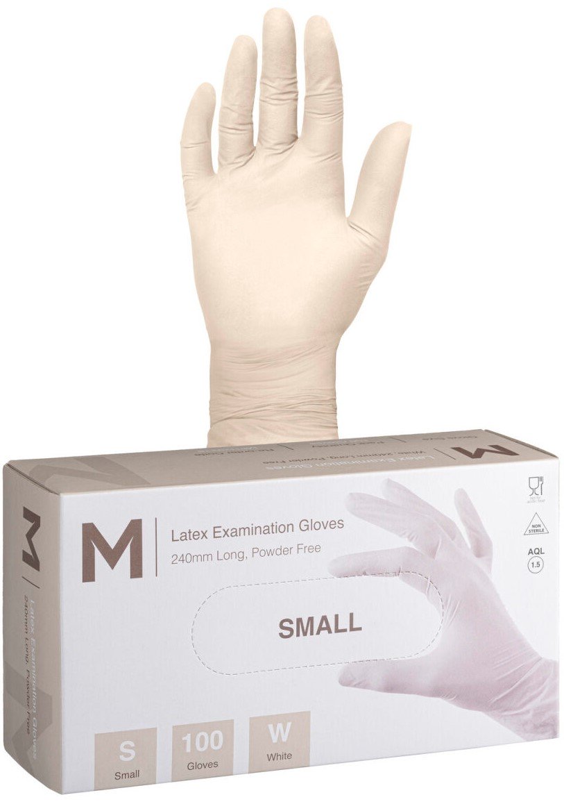 Latex White Gloves 6.0g