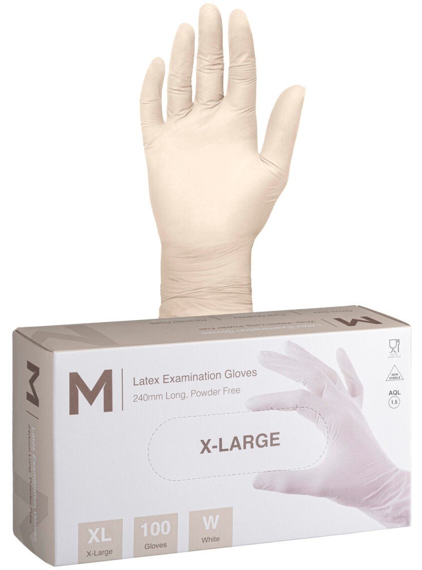 Latex White Gloves 6.0g