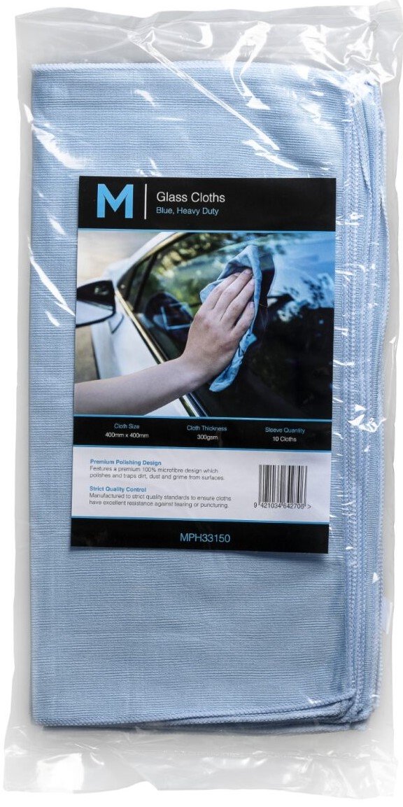 Glass Cleaning/Polishing Cloth 10pack