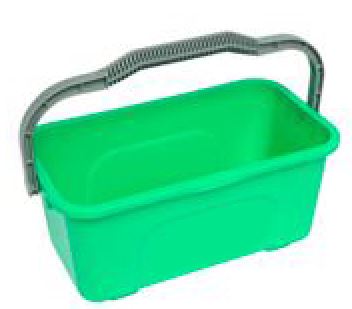 Window Bucket Green, 12L