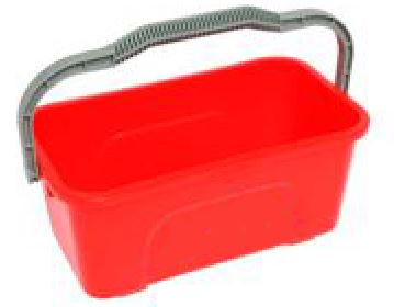 Window Bucket Red, 12L