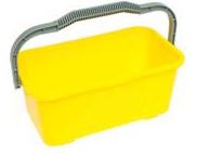 Window Bucket Yellow, 12L