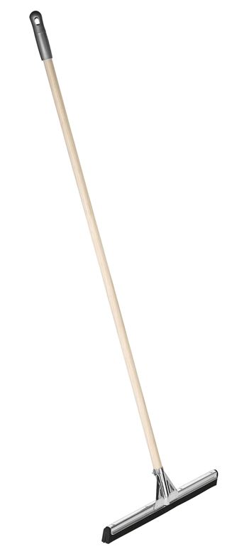 Floor Squeegee Black, 550mm, Wooden Handle