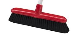 Indoor Broom Red Eco
